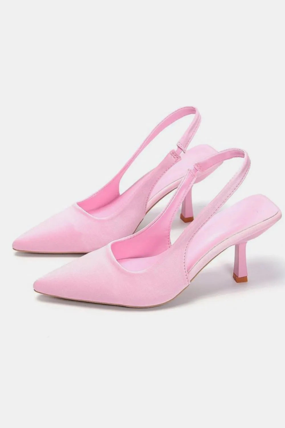 PU Leather Point Toe Pumps - Lilixa.store