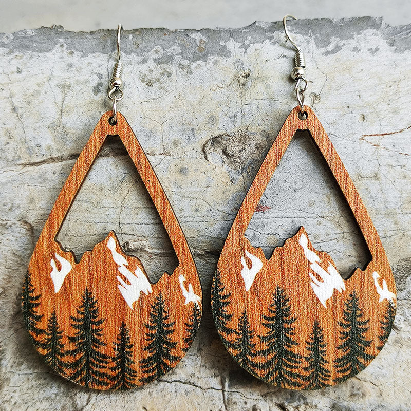Teardrop Shape Dangle Earrings - Lilixa.store