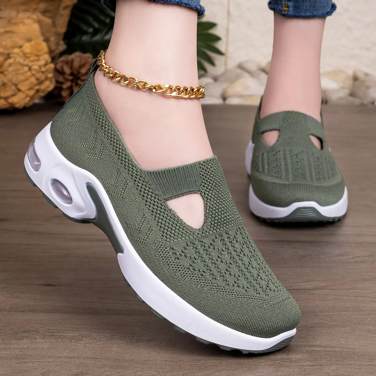 Round Toe Slip-Ons - Lilixa.store