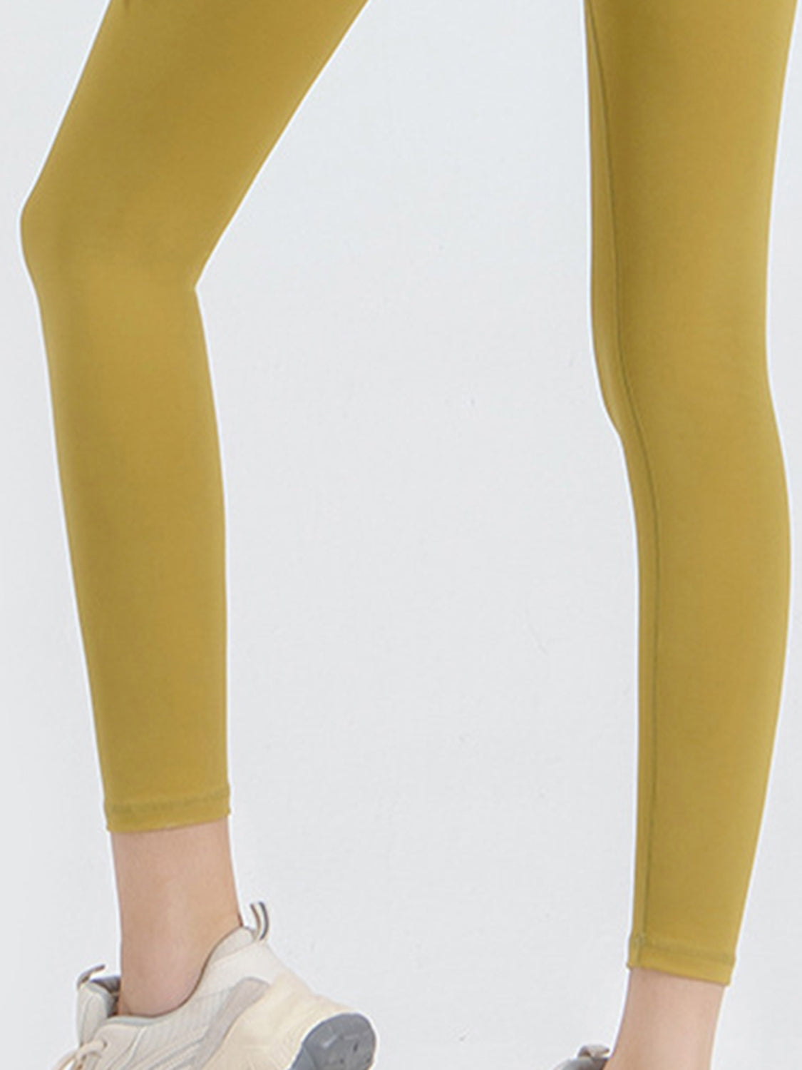 Wide Waistband Sports Leggings - Lilixa.store