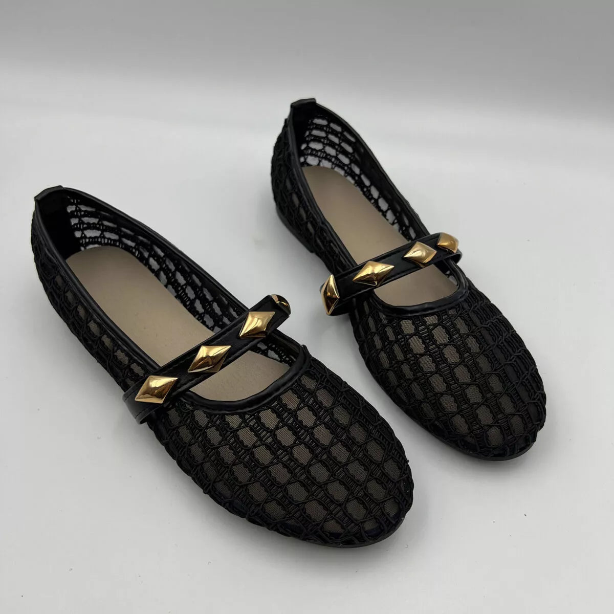 Round Toe Slip-Ons