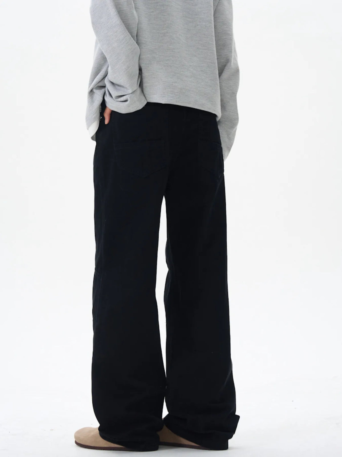 Men's Wide Leg Pants, view 4