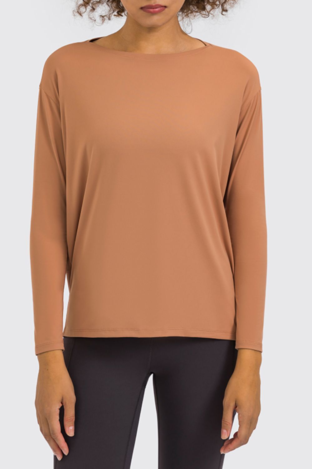 Millennia Loose Fit Active Top - Lilixa.store