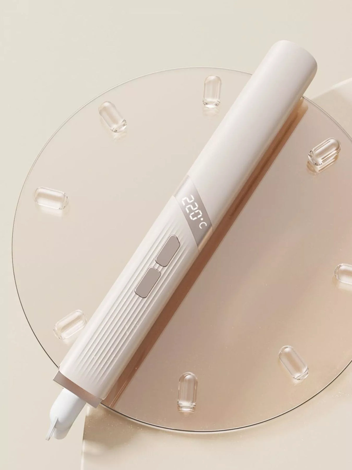 Adjustable Temperature Curling Iron - Lilixa.store