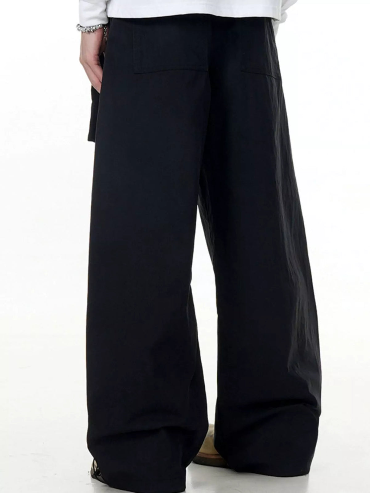 Men's Wide-Legged Casual Pants, view 8
