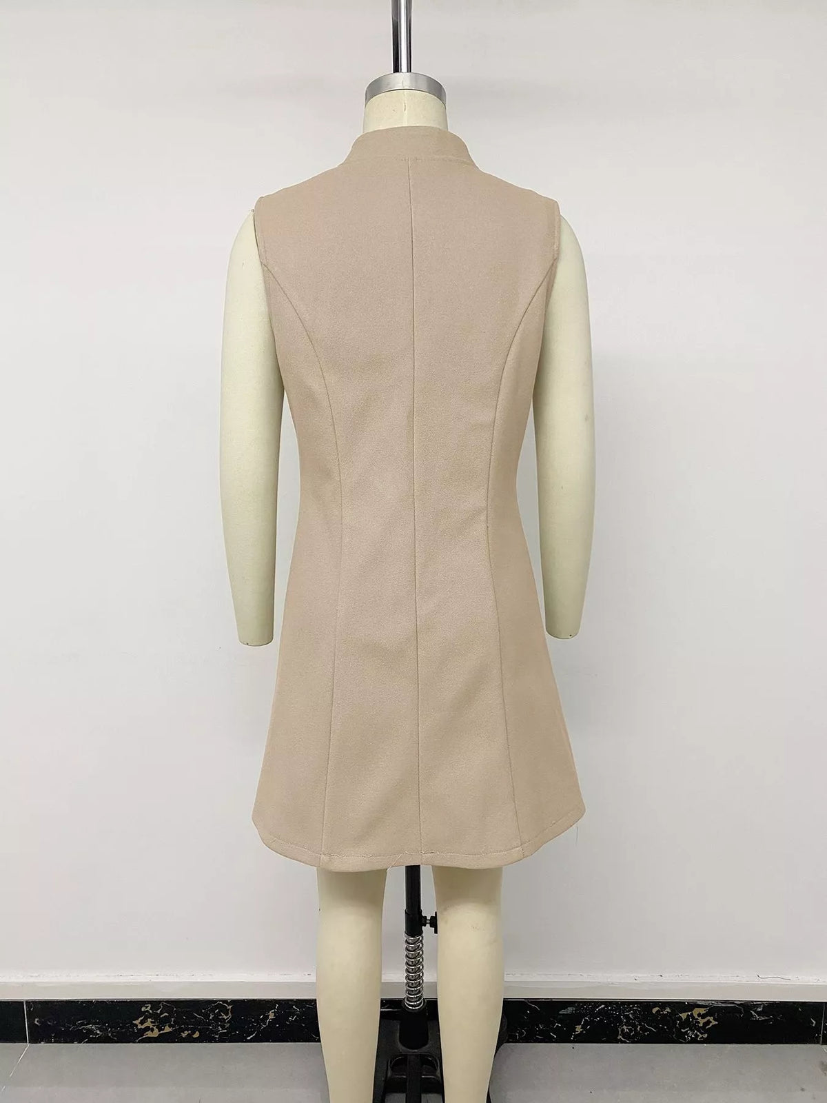 Elegant Button-Down Vest Coat - Lilixa.store