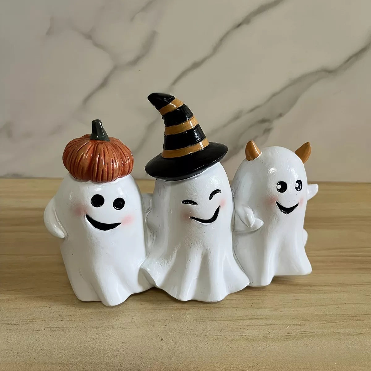Halloween Ghost Trio Ornament - Lilixa.store