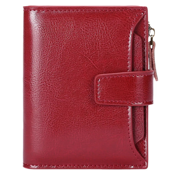 Leather Bifold Wallet - Lilixa.store