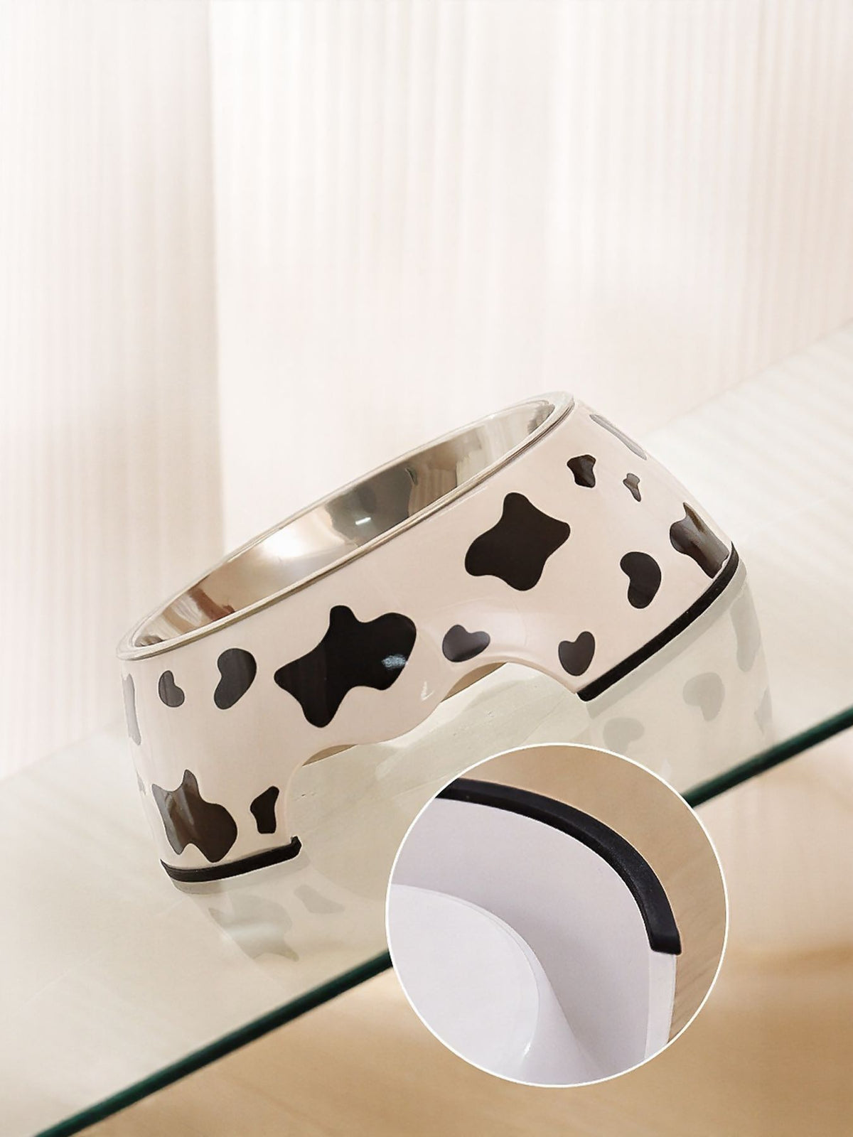 Stainless Steel Pet Bowl, view 5