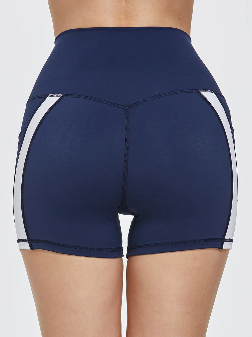 High Waist Active Shorts - Lilixa.store
