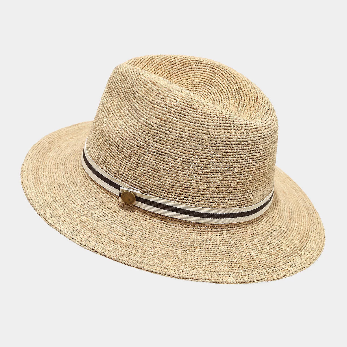 Raffia Grass Woven Hat - Lilixa.store