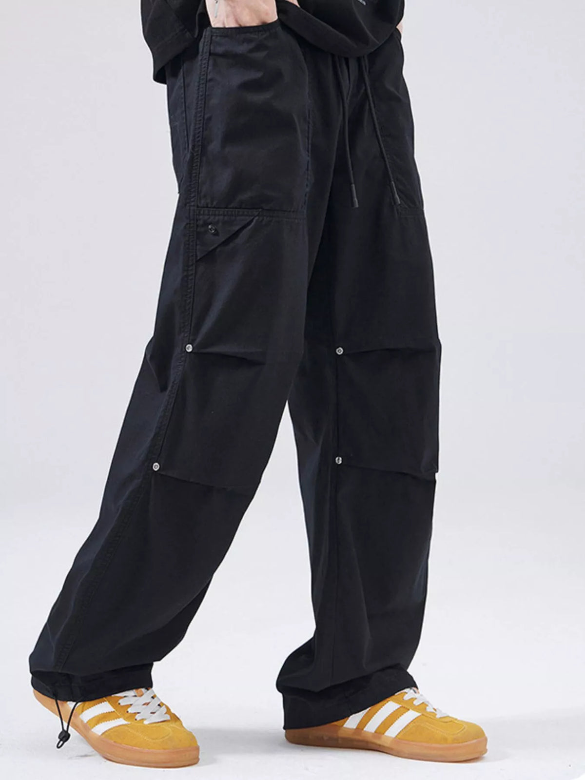 Men's Wide Leg Pants, view 2