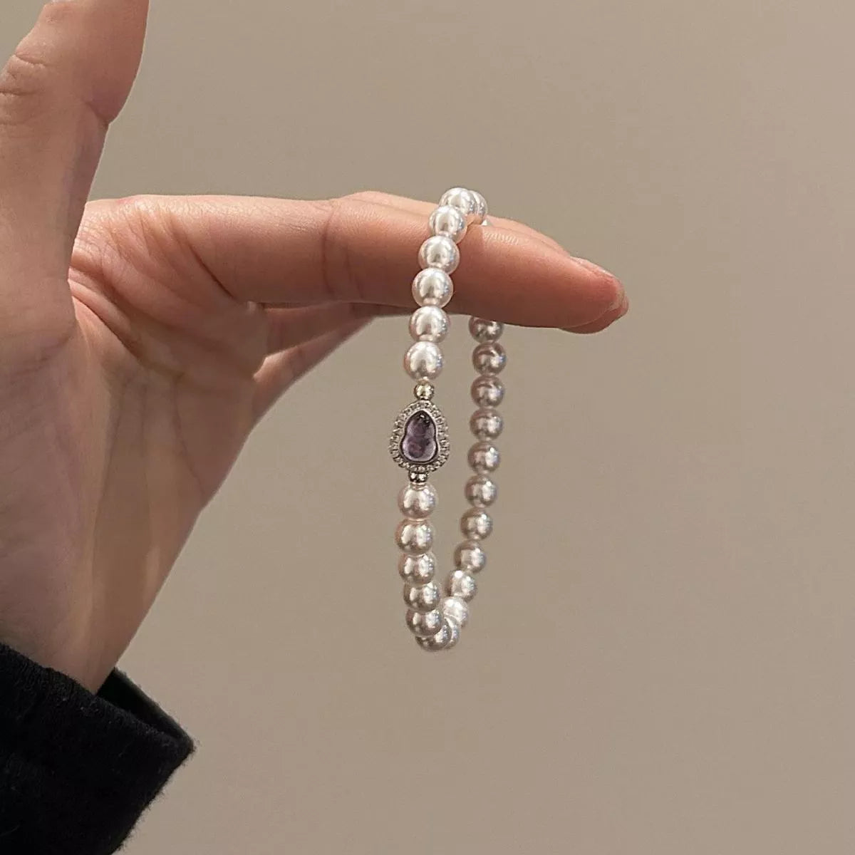 Pearl Gourd Bracelet - Lilixa.store