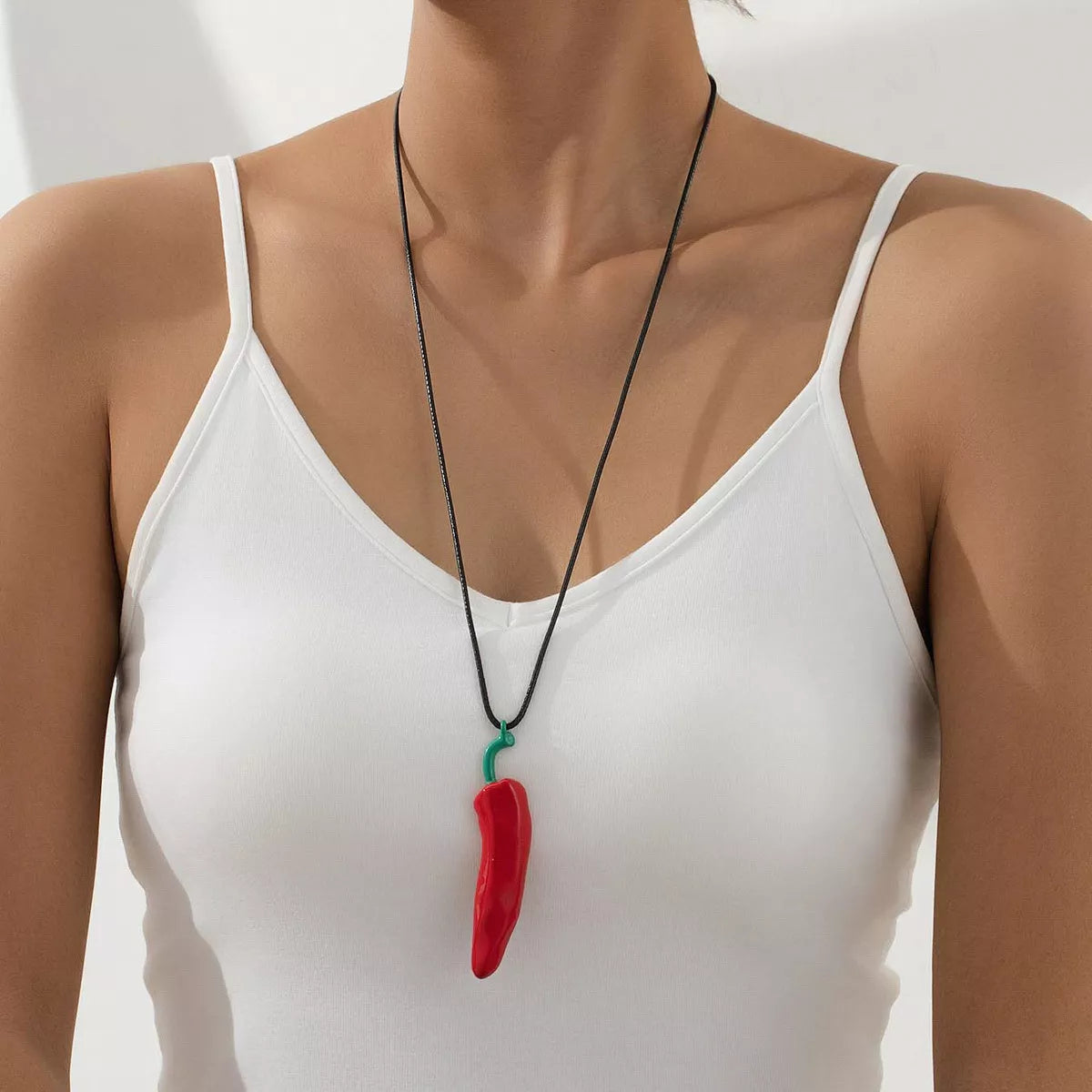 Chili Pepper Pendant Necklace - Lilixa.store