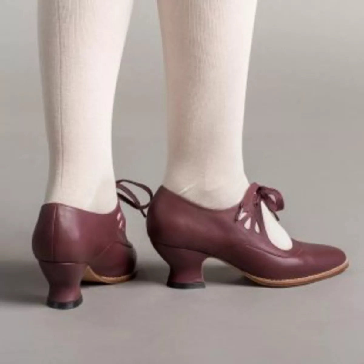 Point Toe Block Heel Shoes - Lilixa.store