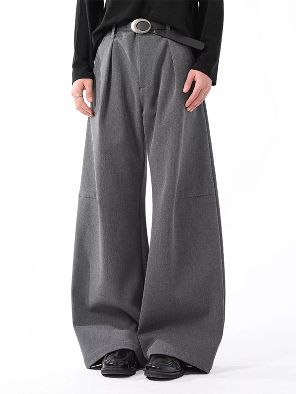 Men's Wide Leg Pants, view 2