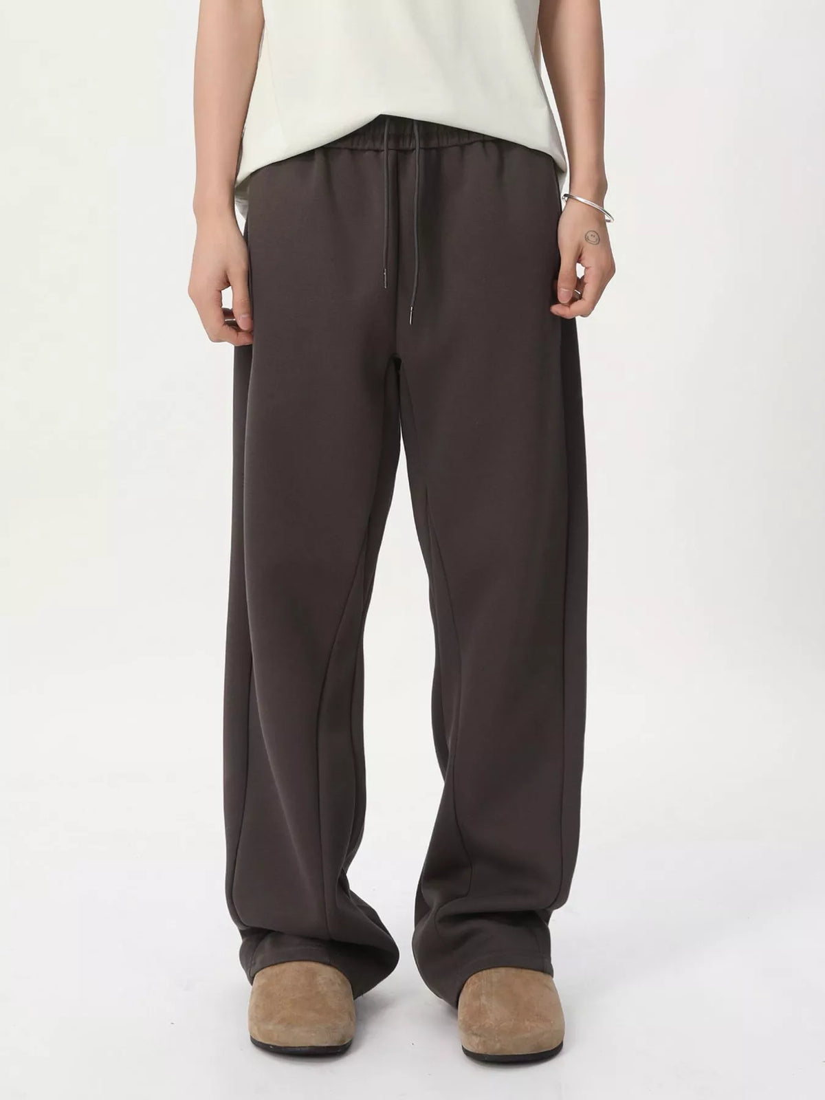 Men's Loose Fit Drawstring Pants, view 5