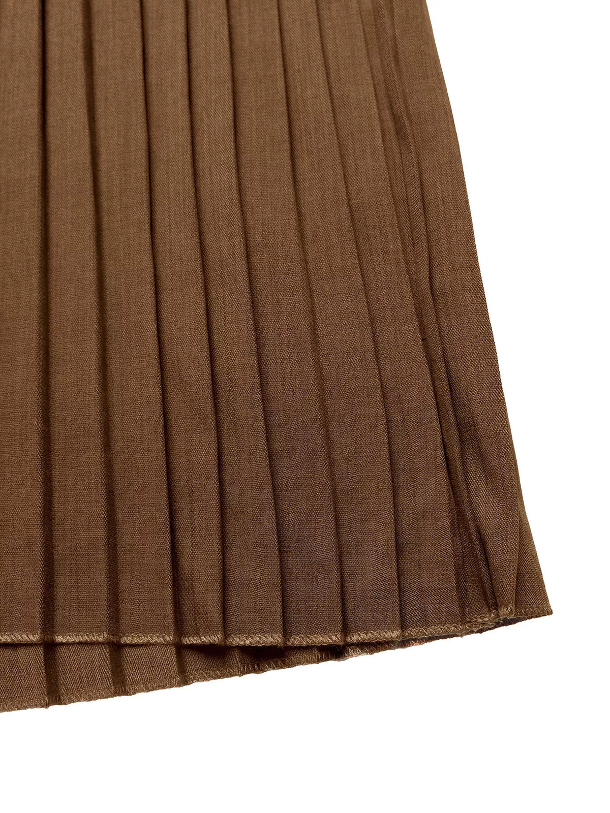 Velvet Pleated Midi Blazer Dress