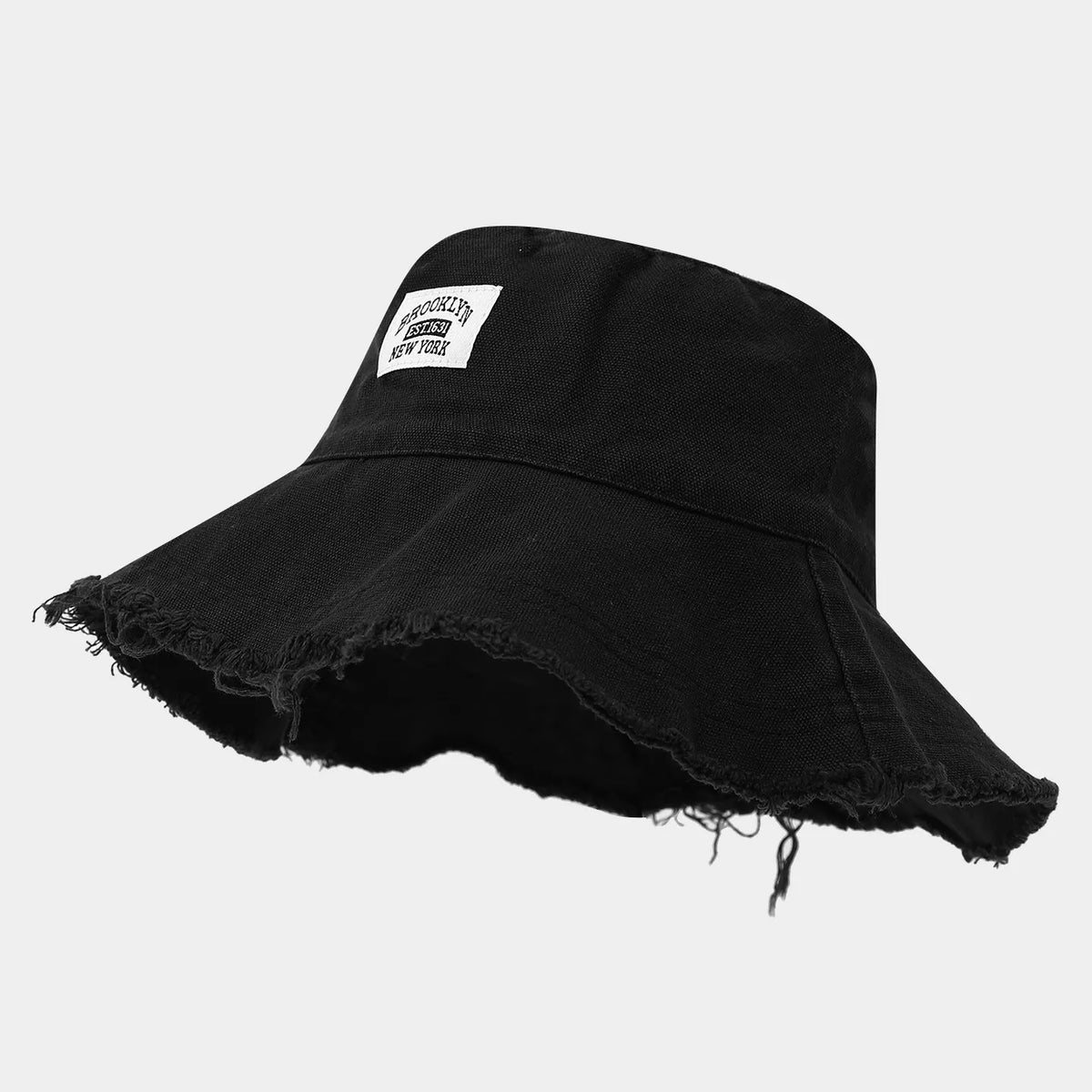 Frayed Hem Bucket Hat - Lilixa.store
