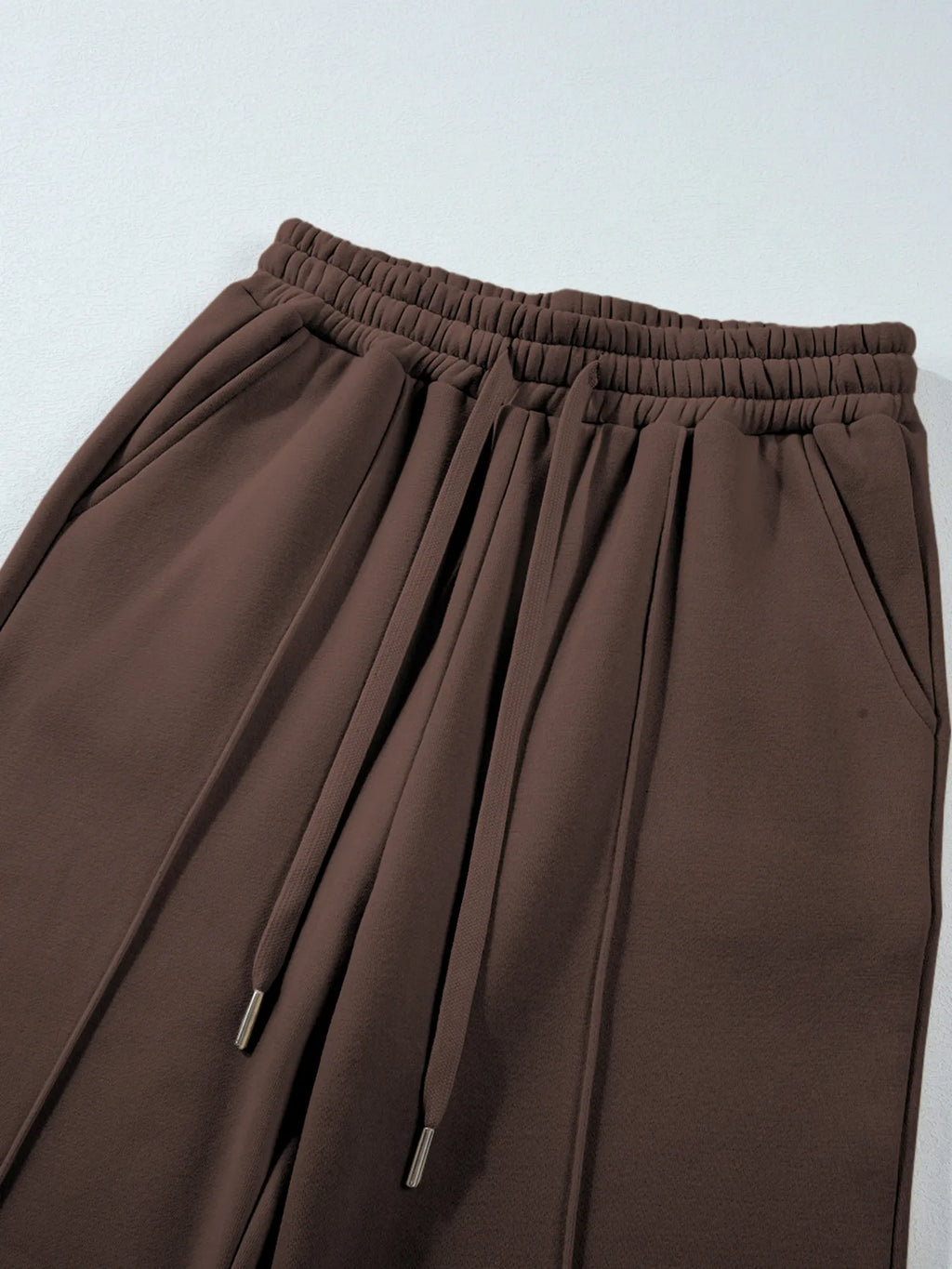 Collared Sweatshirt and High Waist Pants Active Set - Lilixa.store