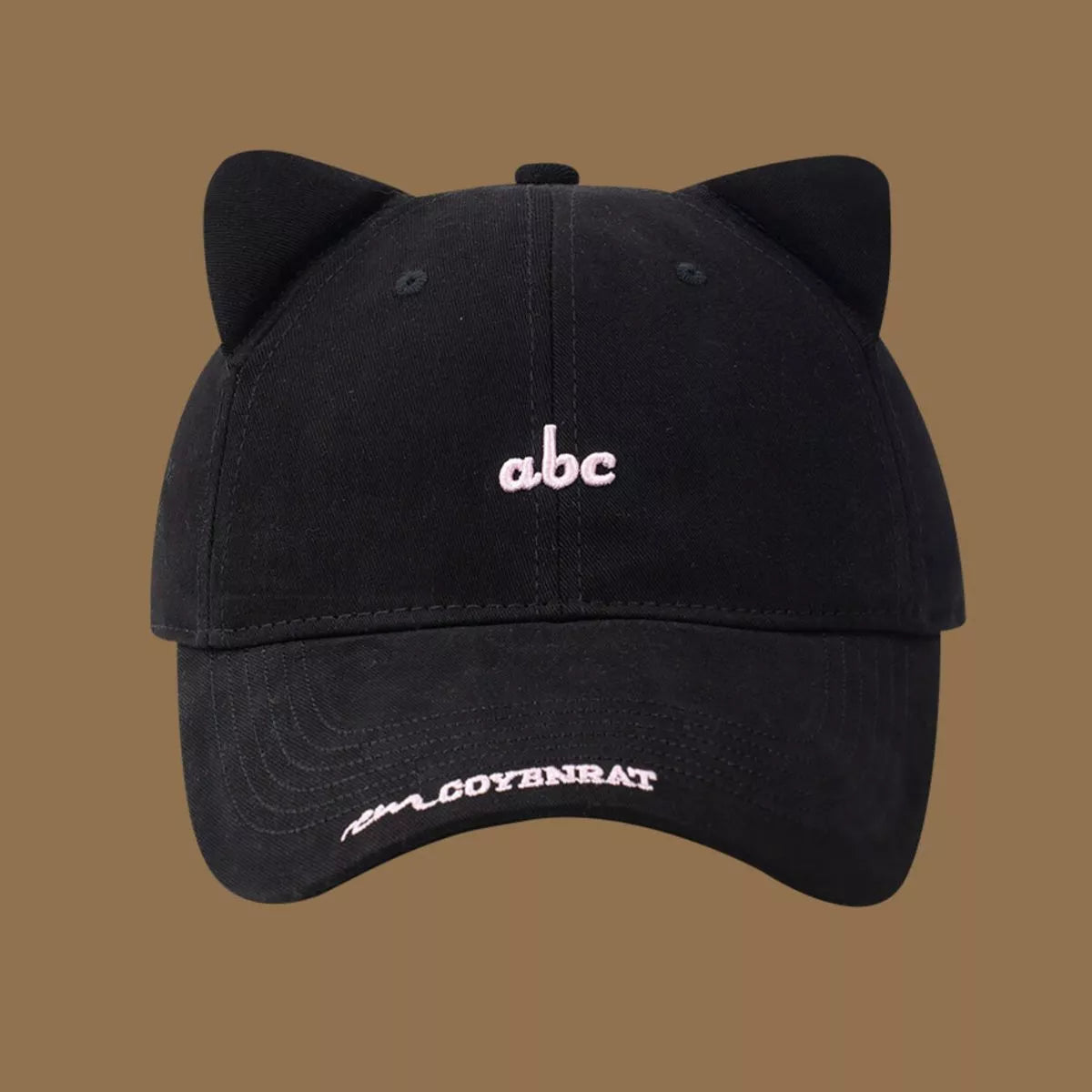 Cat Ear Baseball Cap - Lilixa.store