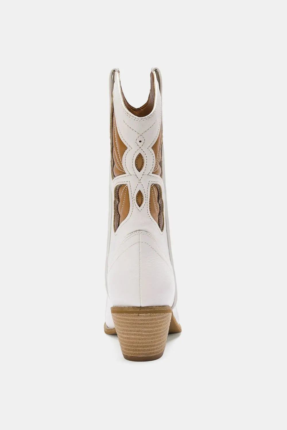 Beast Fashion Butterfly Cut Detail Point Toe Boots - Lilixa.store
