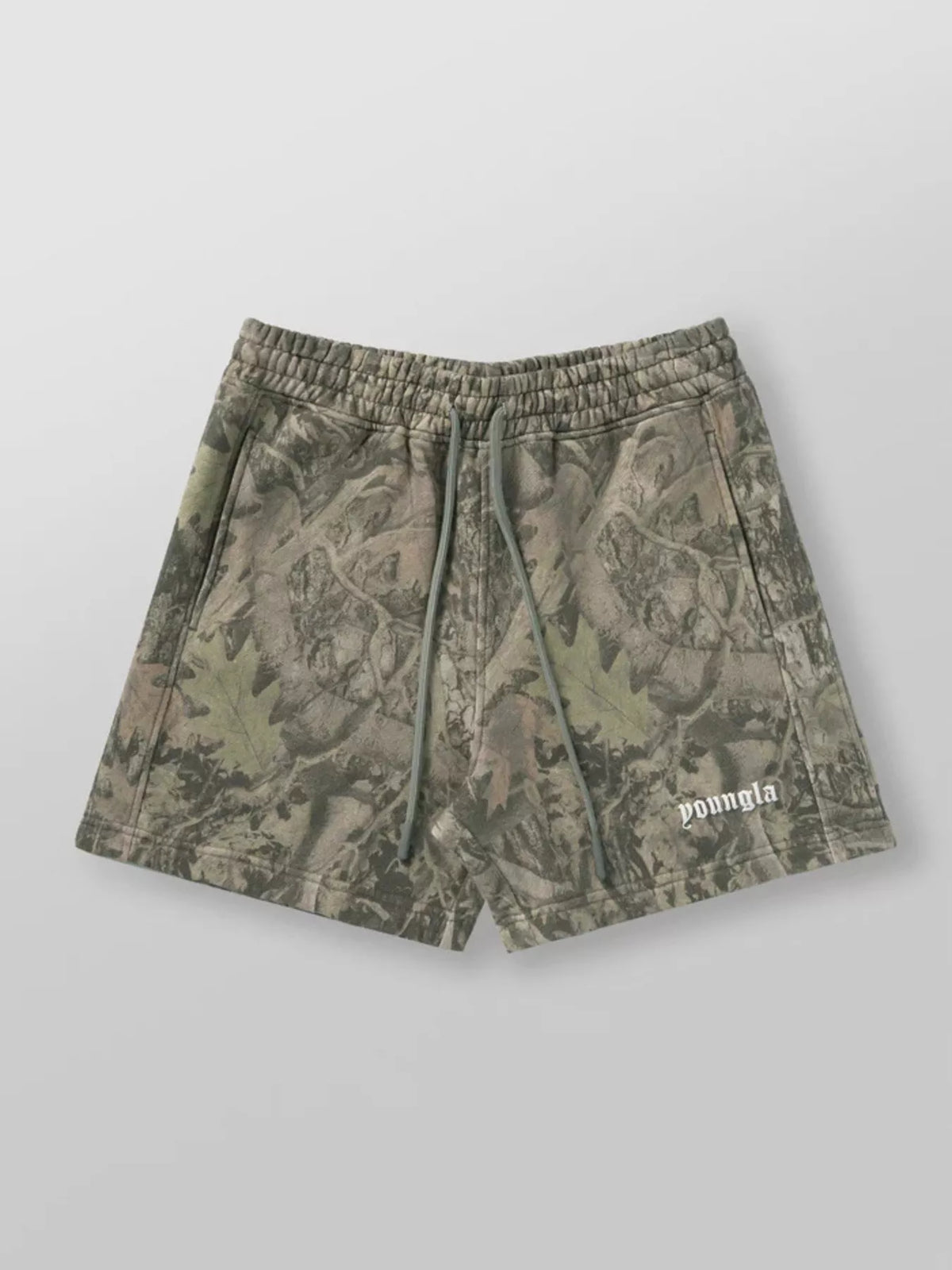 Men's Full Size Drawstring Shorts with Pockets Plus Size - Lilixa.store