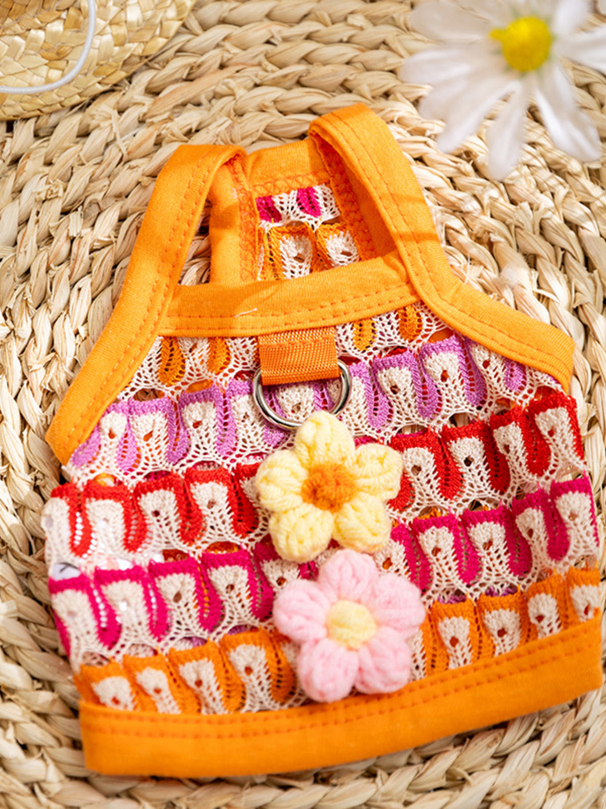 Floral Breathable Pet Top - Lilixa.store
