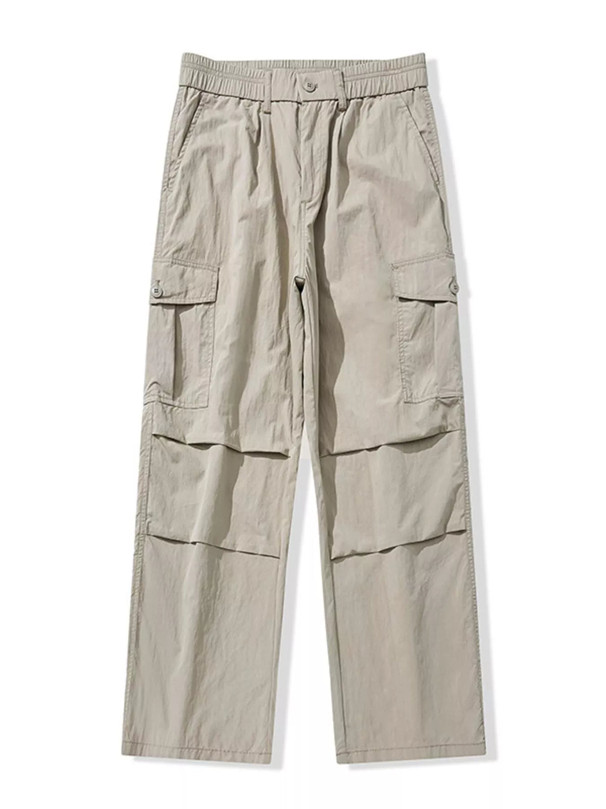 Men's Full Size Loose Fit Cargo Pants Plus Size, view 9