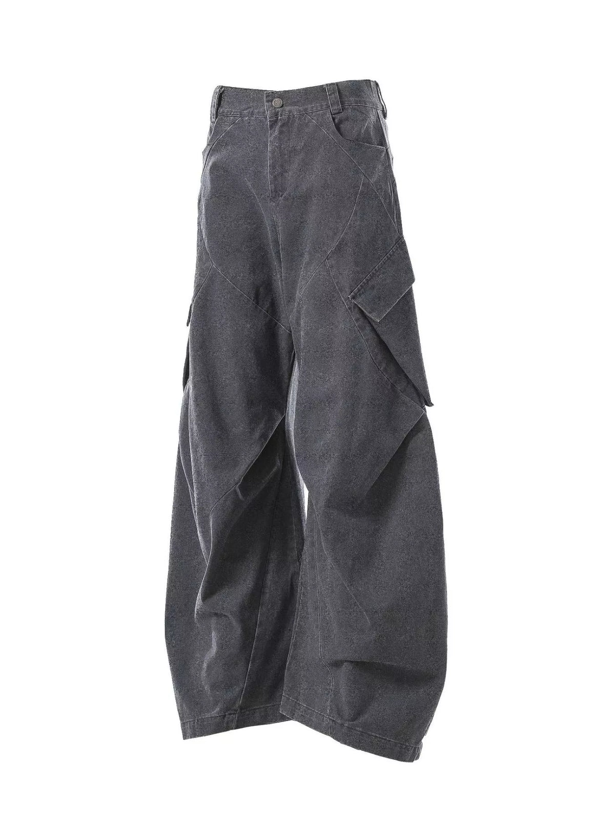 Men's Cargo Pants with Multiple Pockets, view 4