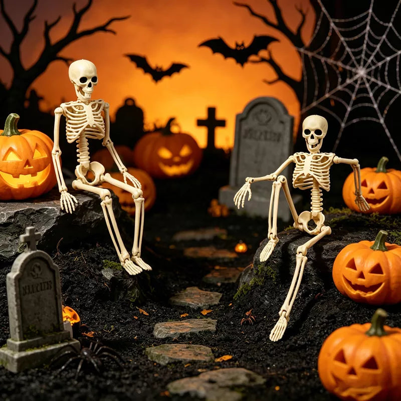 Halloween Decorative Skeleton Set - Lilixa.store