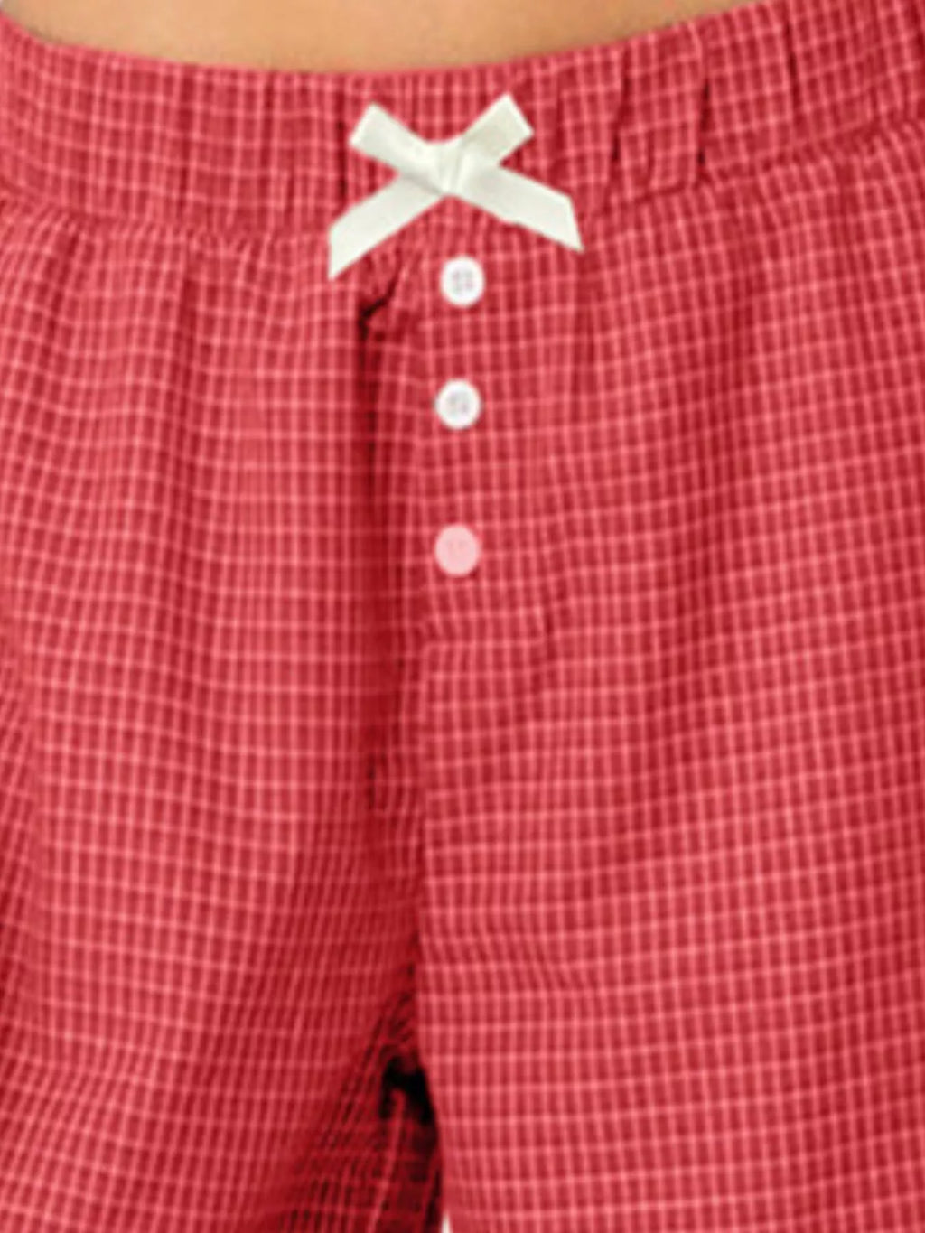 Plaid Wide-Leg Pants - Lilixa.store
