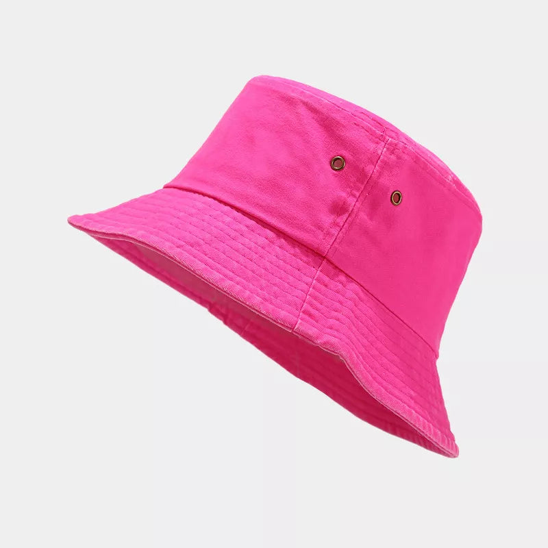Wide Brim Bucket Hat - Lilixa.store