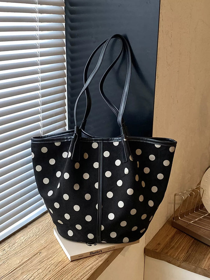 Polka Dot Tote Bag