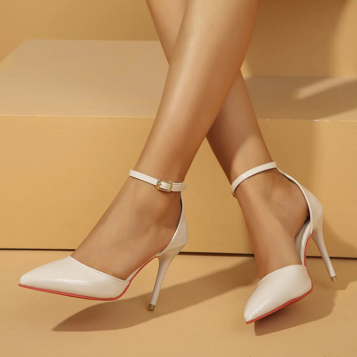 Point Toe Stiletto Pumps - Lilixa.store