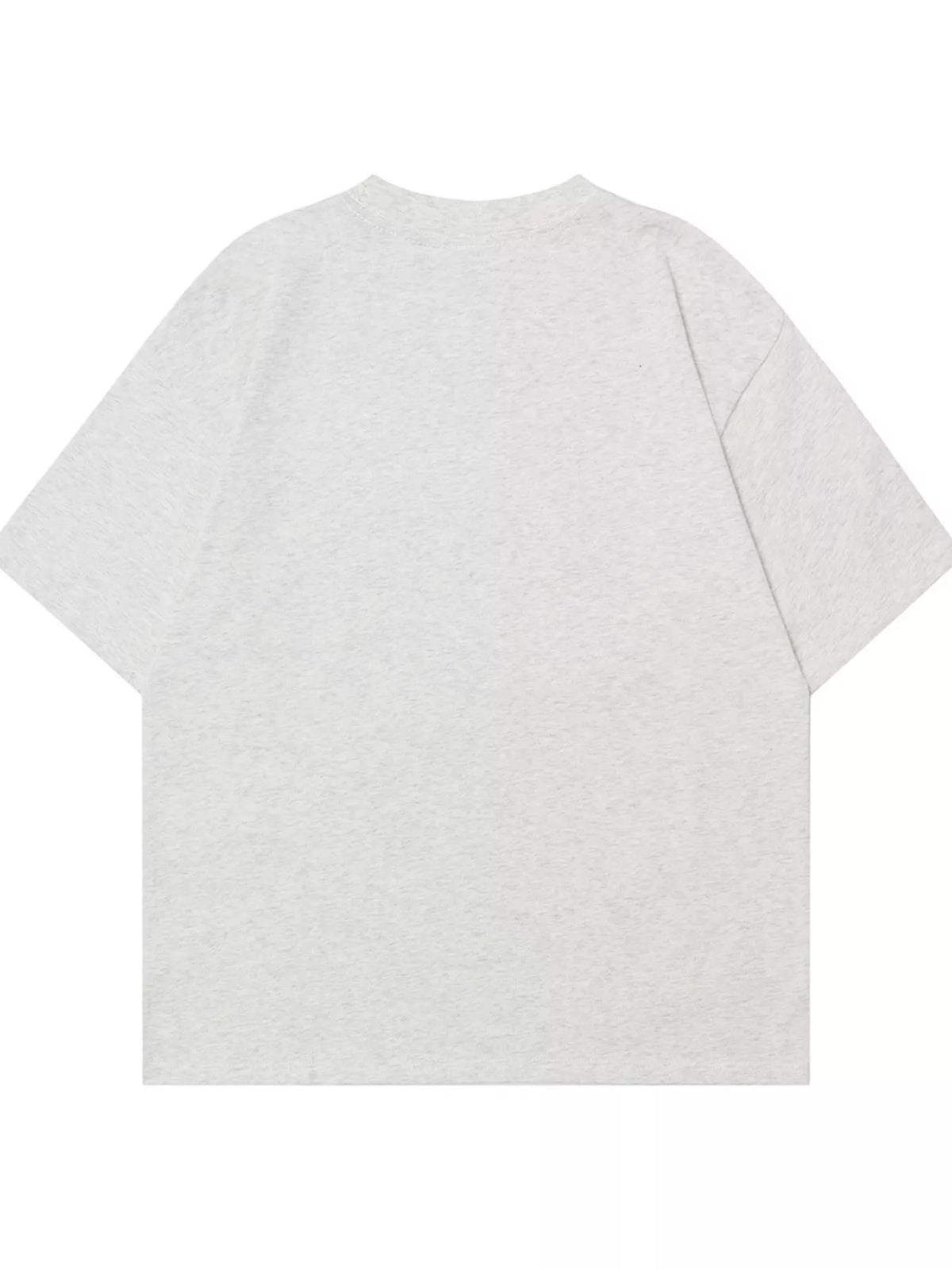 Men's Dog Graphic Oversized T-Shirt