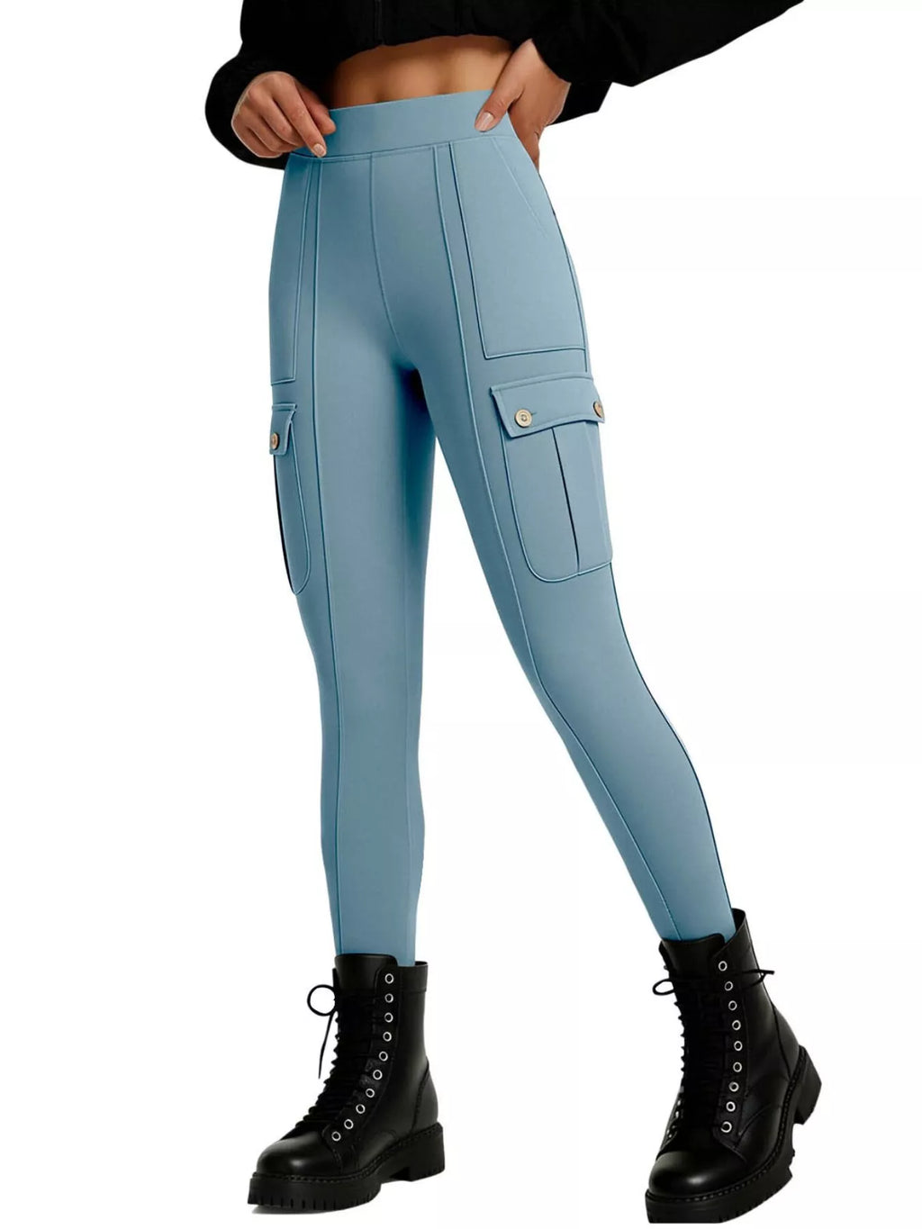 High Waist Active Pants - Lilixa.store