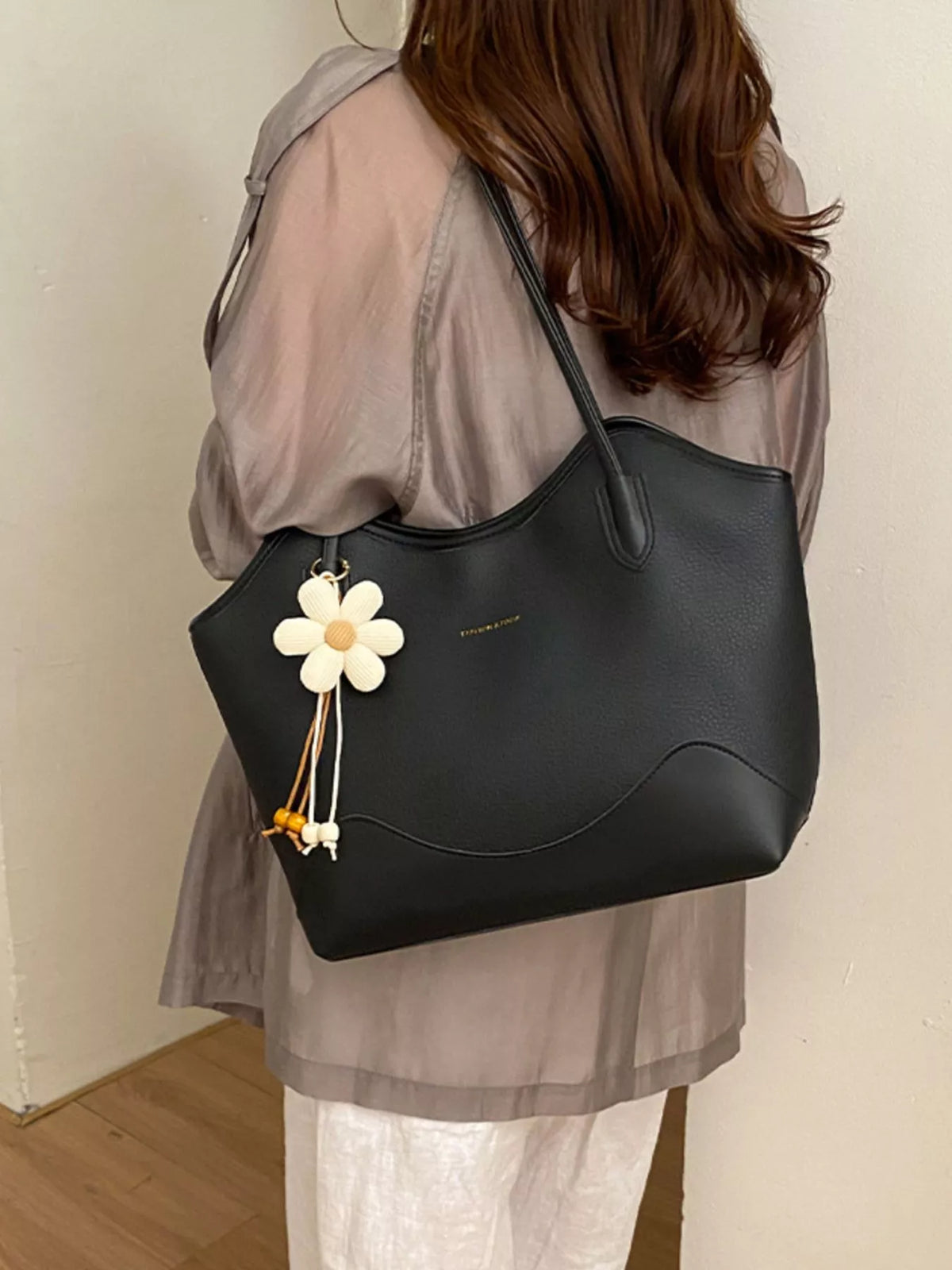 PU Leather Shoulder Bag - Lilixa.store