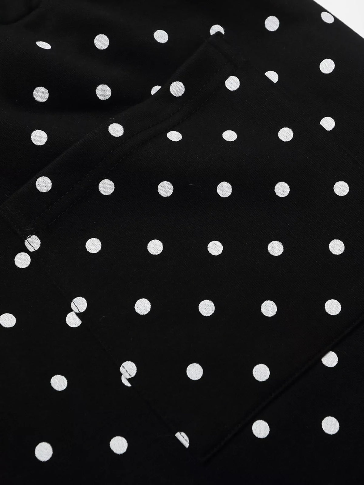Men's Polka Dot Boxing Shorts with Camouflage Waistband - Lilixa.store