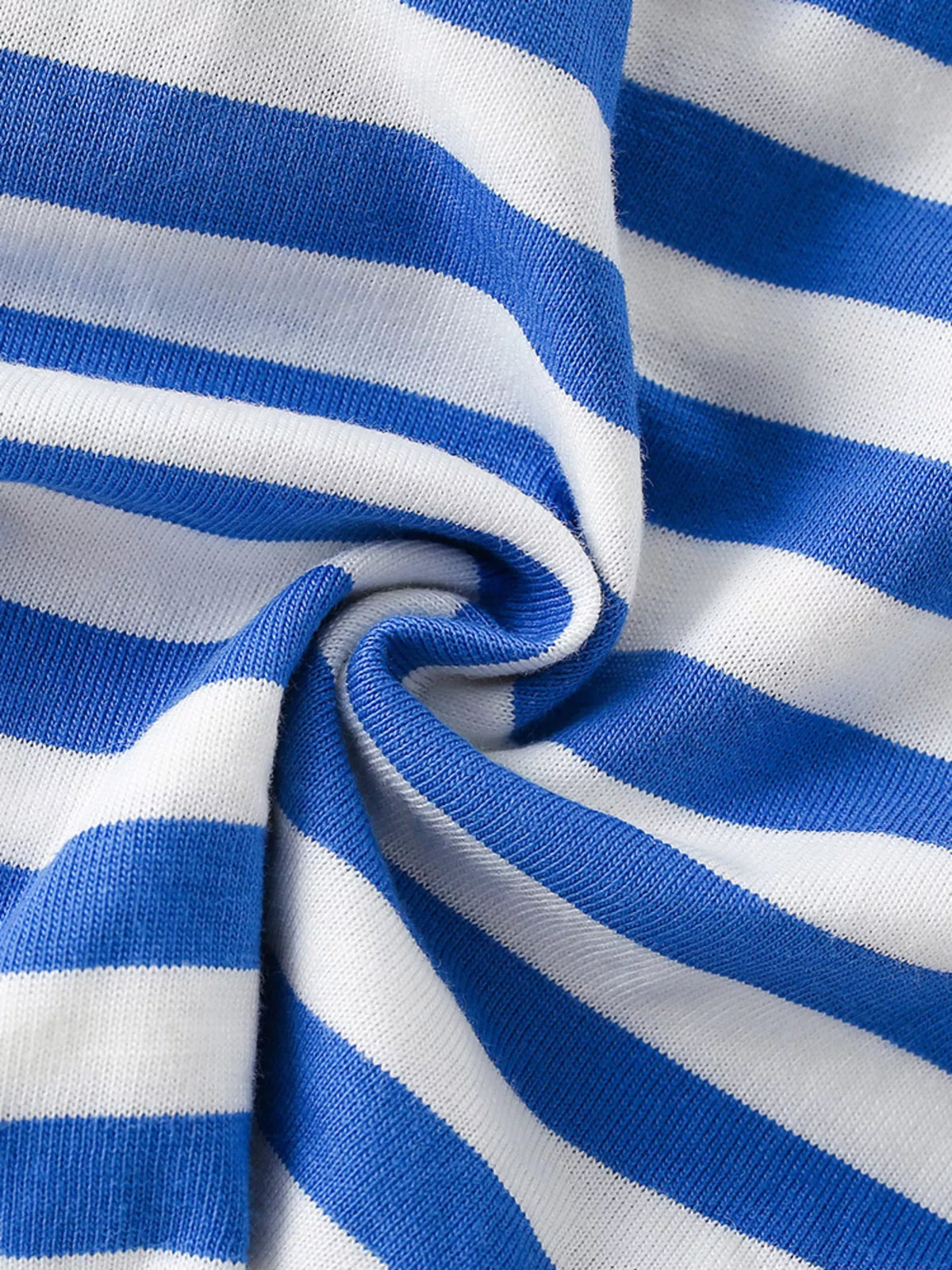 Children's Nautical Adventure Striped Short Sleeve Tee - Lilixa.store
