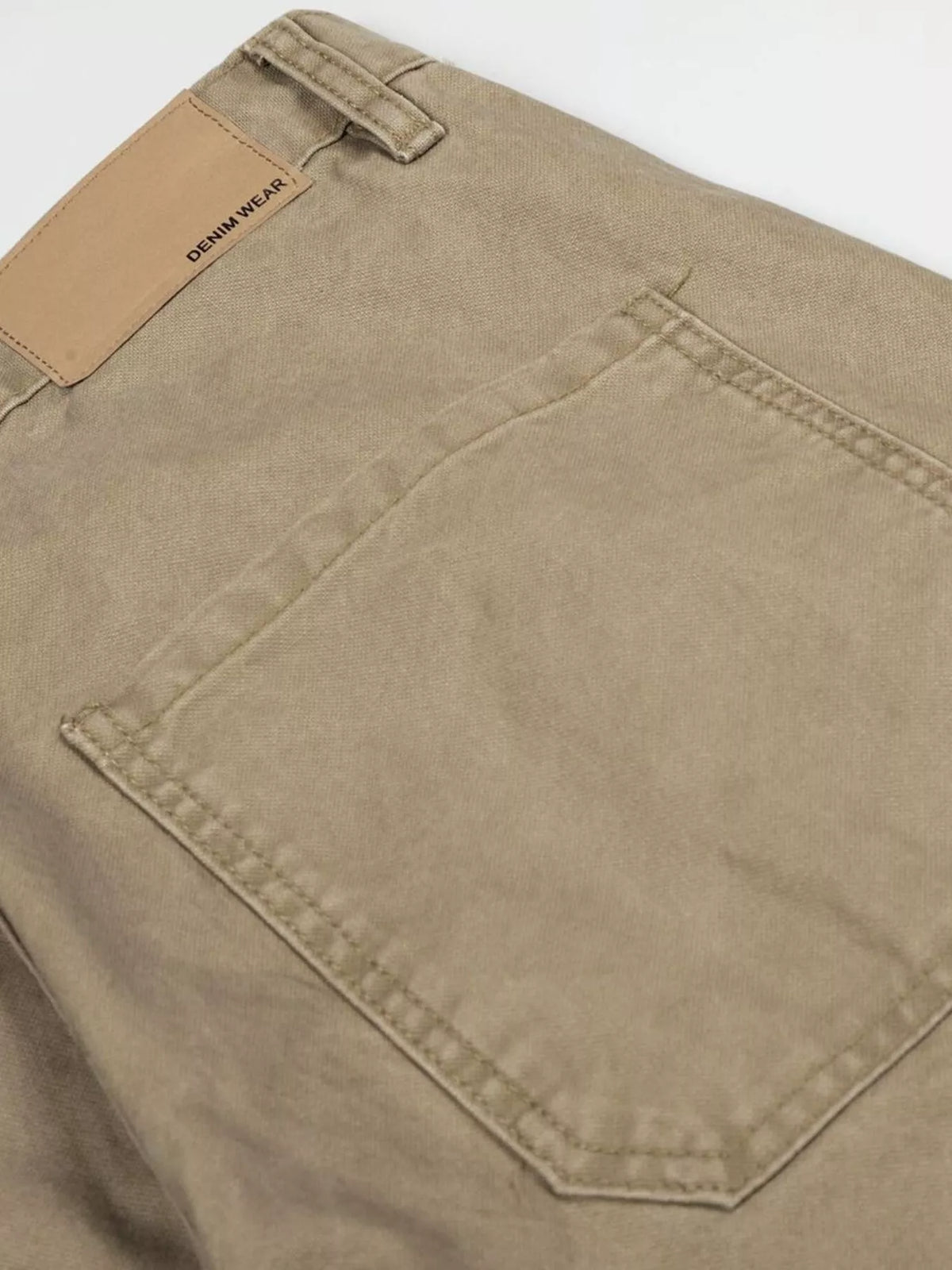 Men's Patchwork Wide-Leg Cargo Pants, view 7