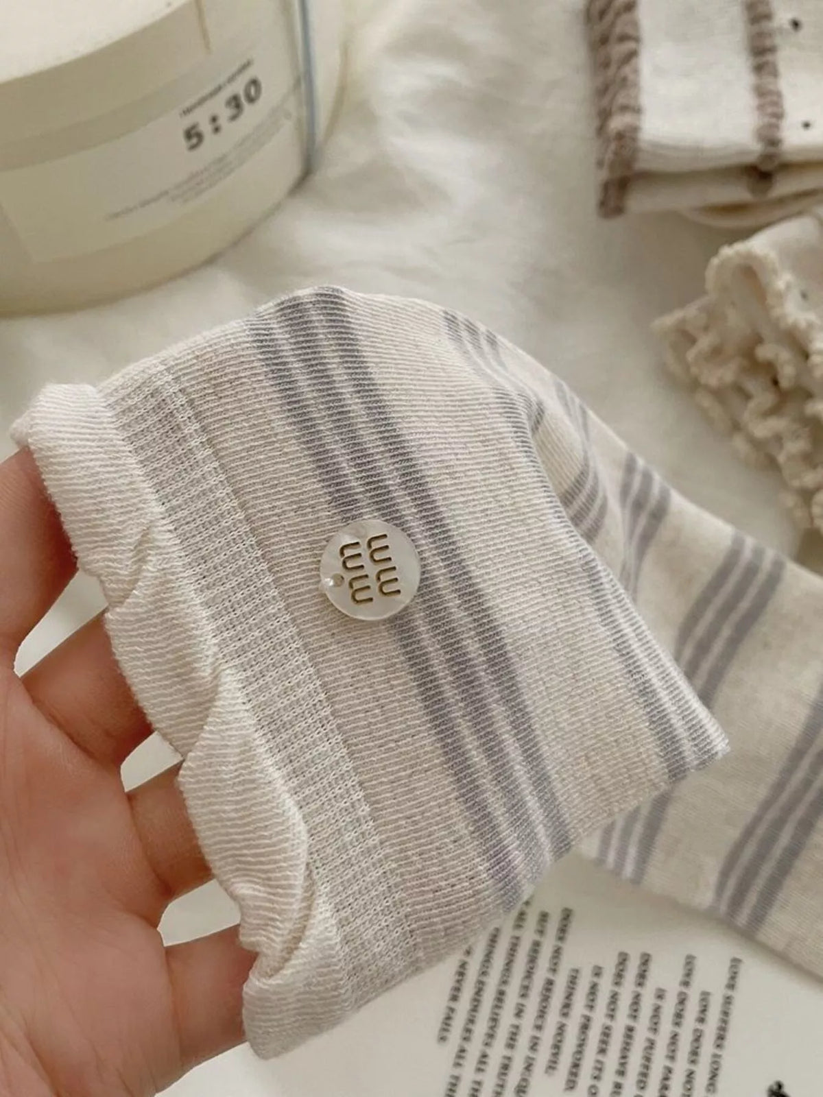 Classic Mid-Calf Socks - Lilixa.store