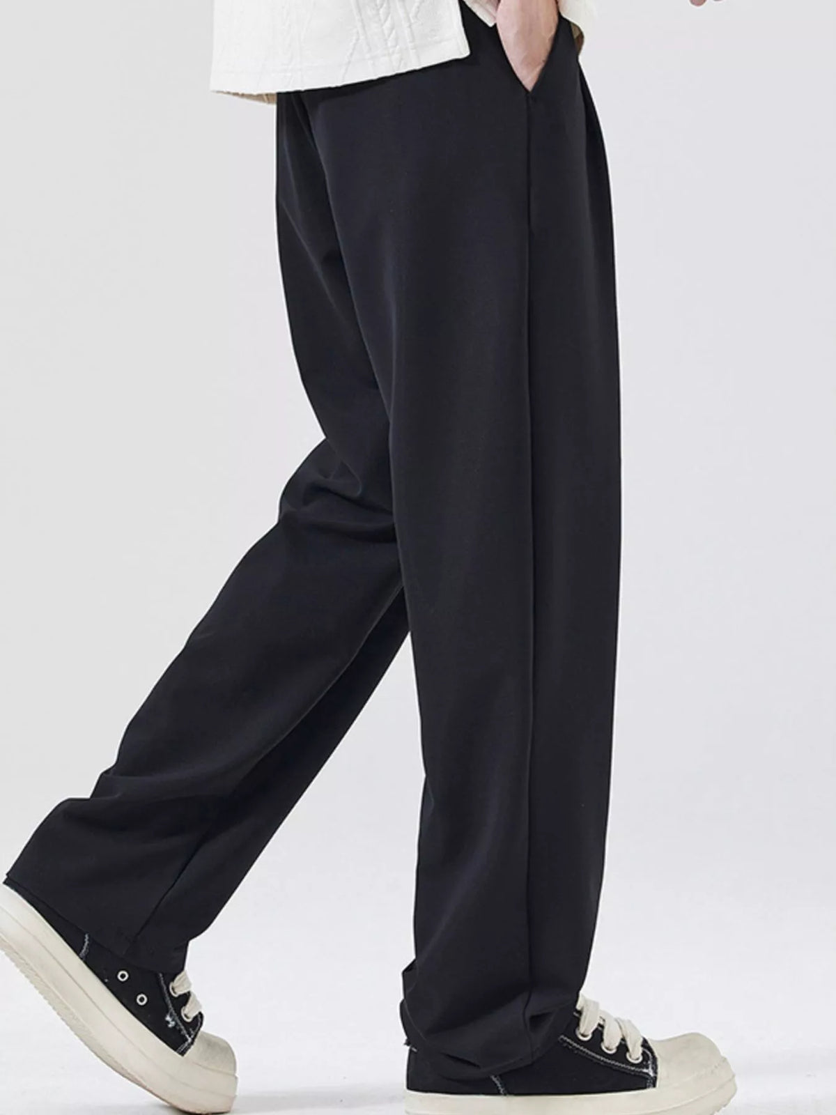 Men's Full Size Relaxed Fit Casual Pants Plus Size, view 2