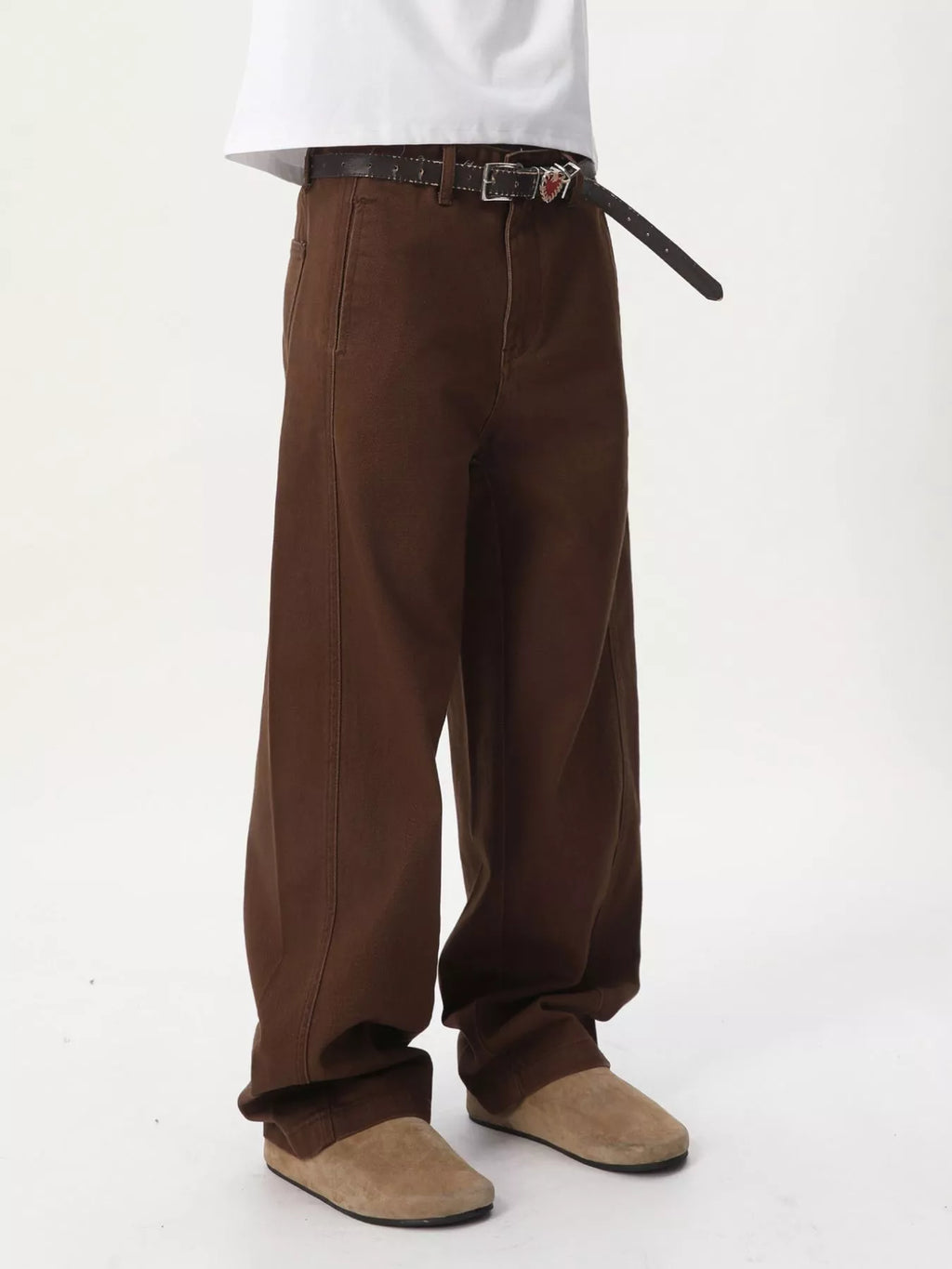 Men's Vintage Wide Leg Jeans - Lilixa.store