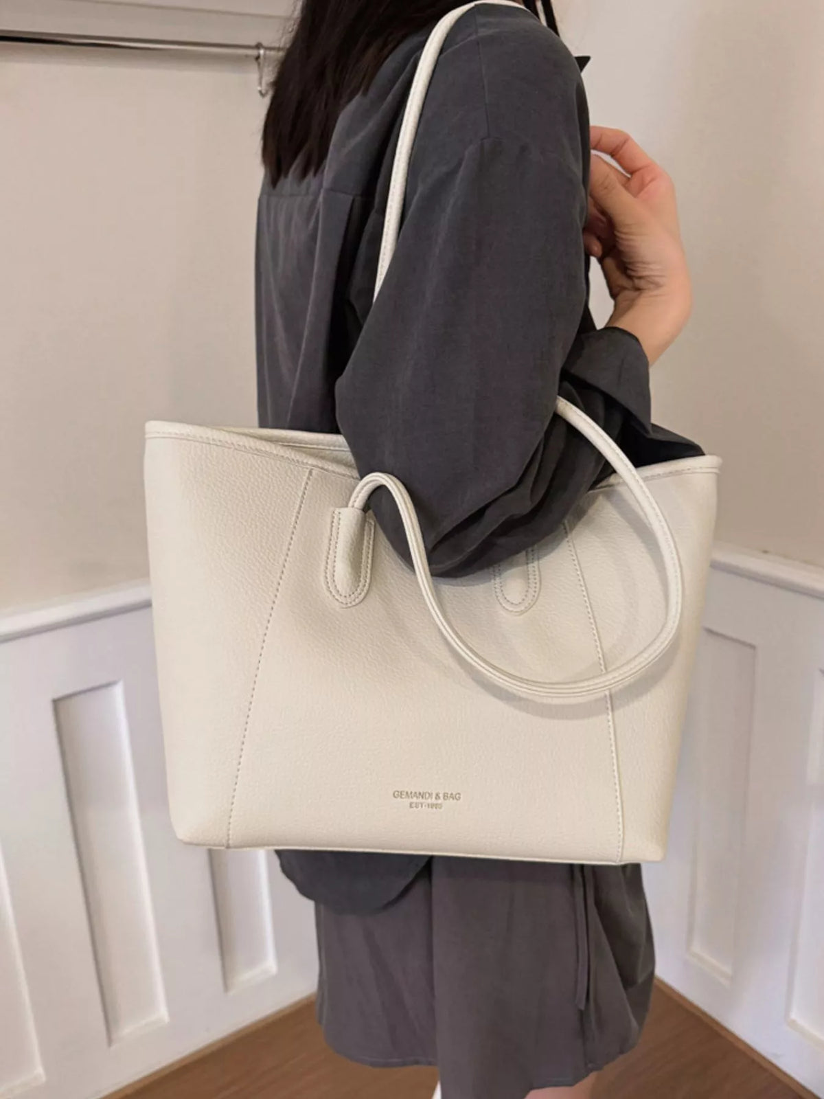 PU Leather Shoulder Bag - Lilixa.store