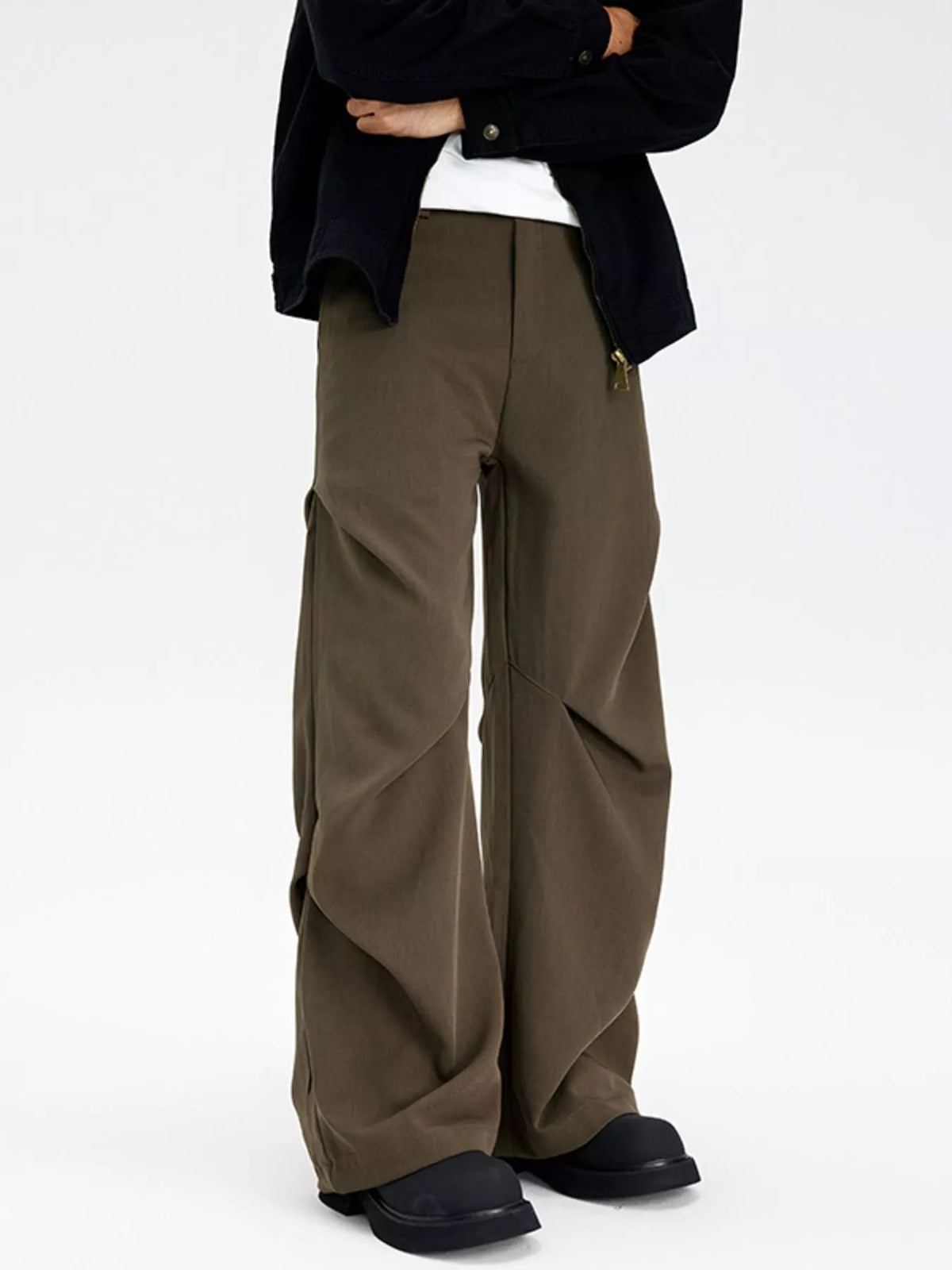 Men's Wide Leg Pants, view 3
