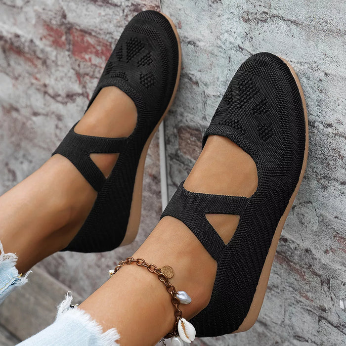 Round Toe Slip-Ons - Lilixa.store