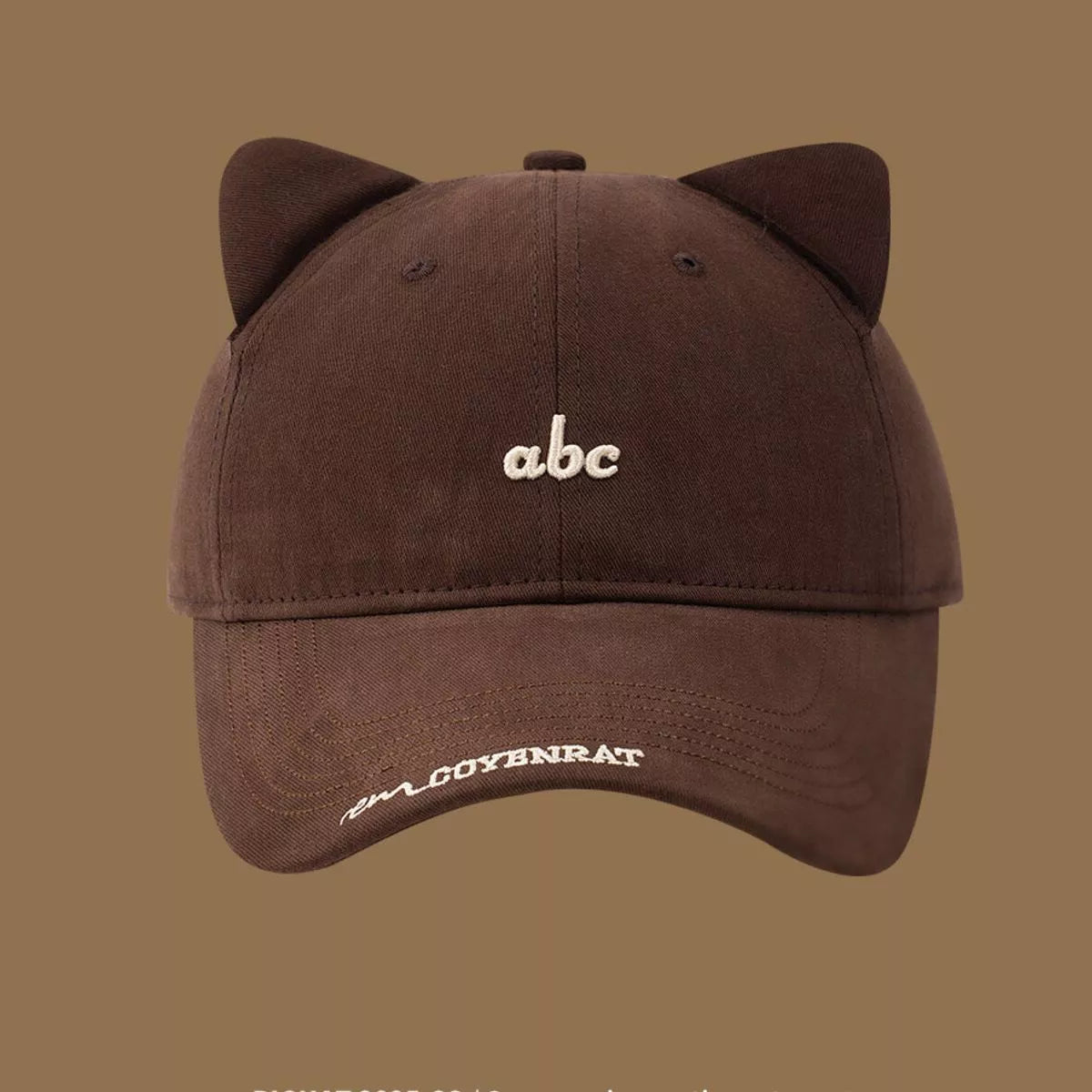 Cat Ear Baseball Cap - Lilixa.store