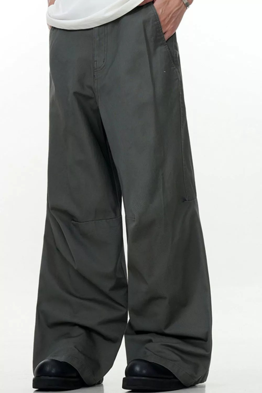 Men's Wide Leg Casual Pants, view 2