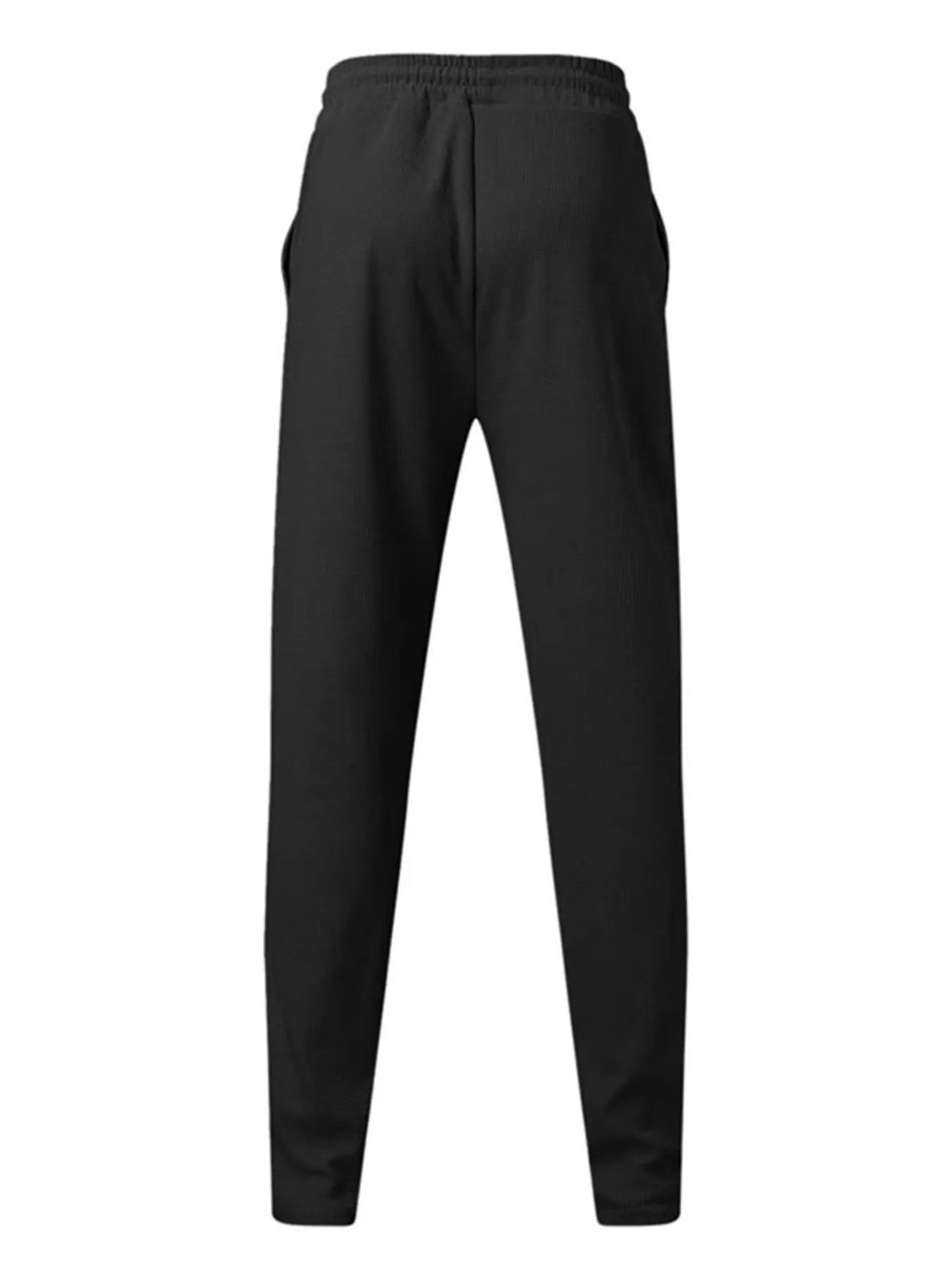 Men's Full Size Zip Up Top and Pants Set Plus Size, view 2